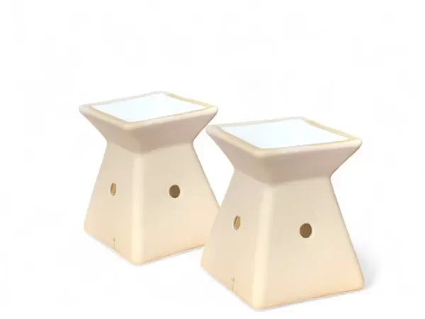 Producto - Hornillo ceramica "Africano Crudo" 9 cm