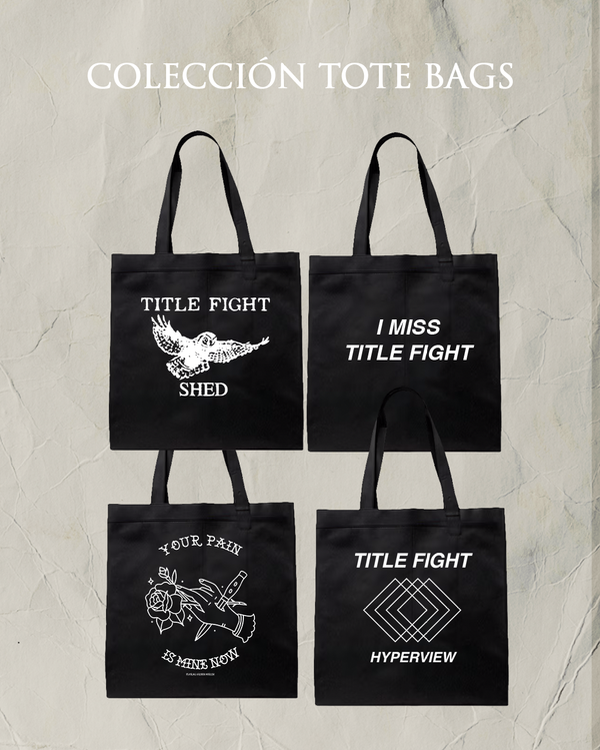 Producto - Tote Bag Title Fight