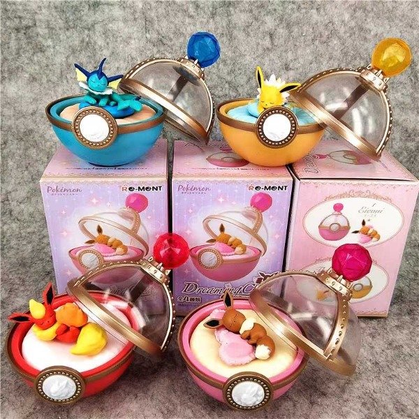 Producto - Set Dreaming Case - POKÉMON, 10cm (Por unidad) - 1
