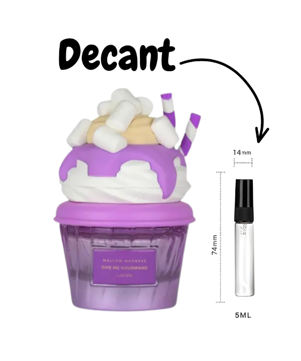 Producto - Lattafa Give Me Gourmand Mallow Madness EDP DECANT 5ML