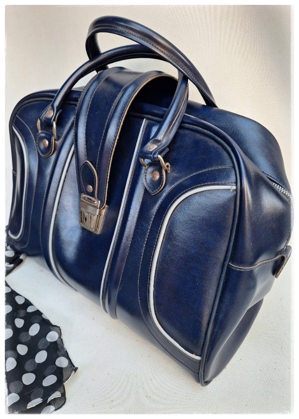 Producto - Bolso de Viaje Azul oscuro
