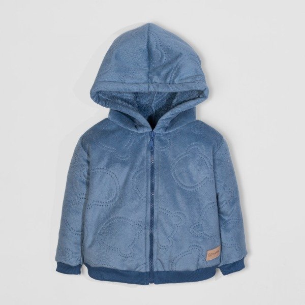 Producto - CAMPERA CORDERITO AZUL