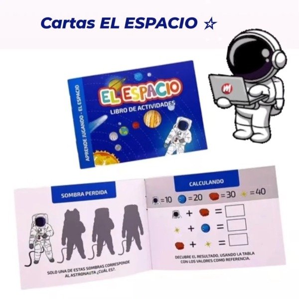 Producto - El Espacio - Libro de Actividades