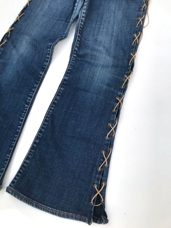 Producto - Eyelet Oxford jeans elastizado - 6