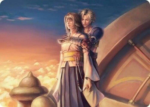 Producto - Farewell Art Card - Art Series: FINAL FANTASY (AAFIN)