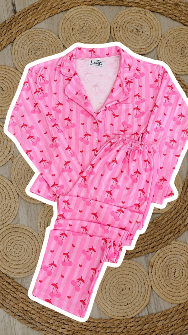 Producto - Pijama Camisero Largo - 4