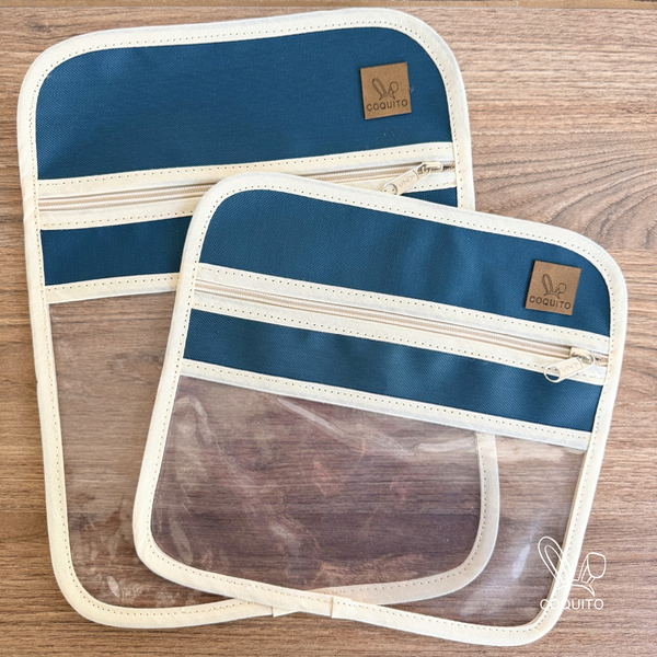 Producto - Kit x 2 Bolsitas Impermeables Azul