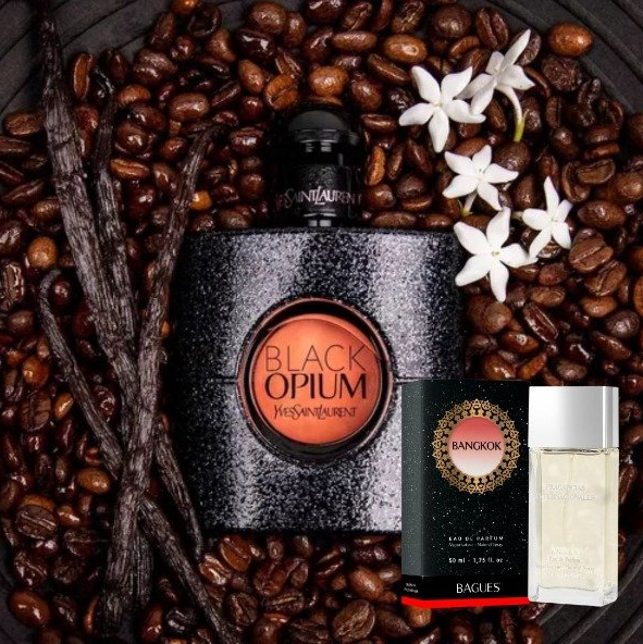 Producto - Perfume "Bangkok" Black Opium Yves Saint Laurent - Bagues 50 ml