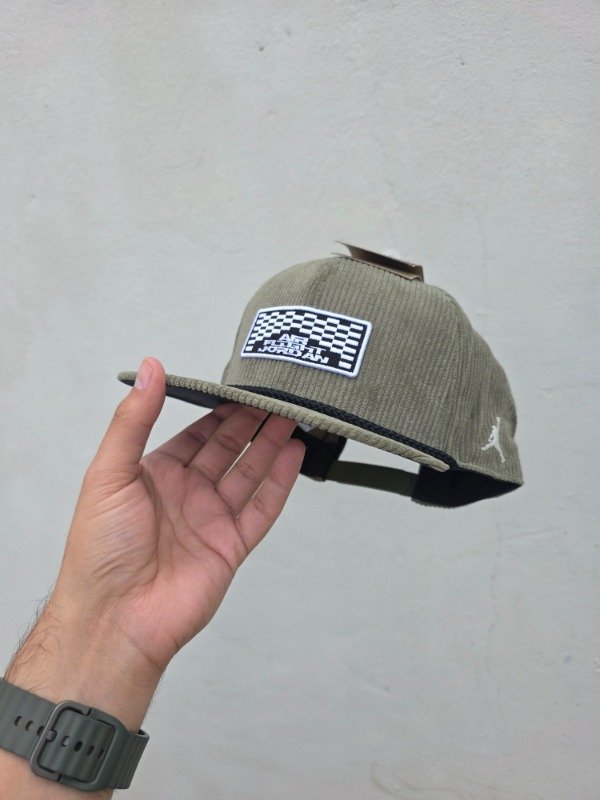 Air flight jordan corderoy olive — imagen 6