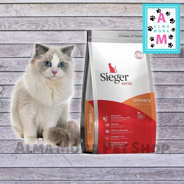 Producto - SIEGER KATZE URINARY 1 KG