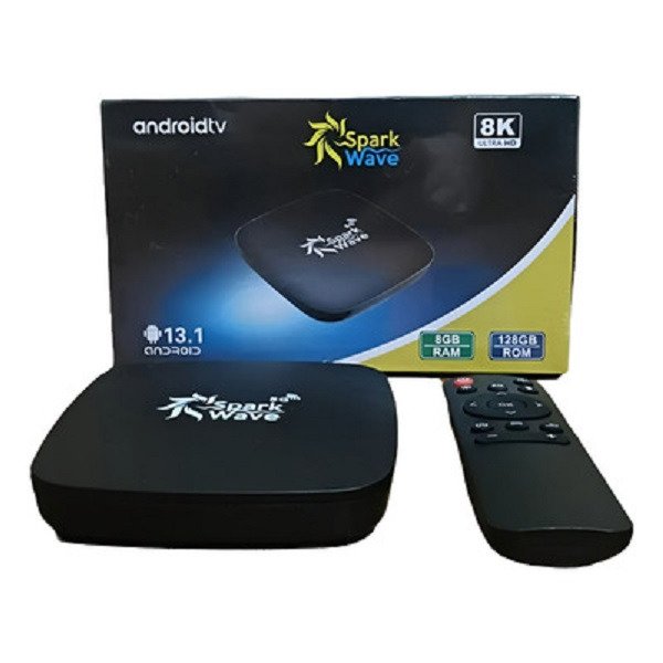 Producto - TV Box Spark Wave 4GB + 32GB con App de TV Gratis