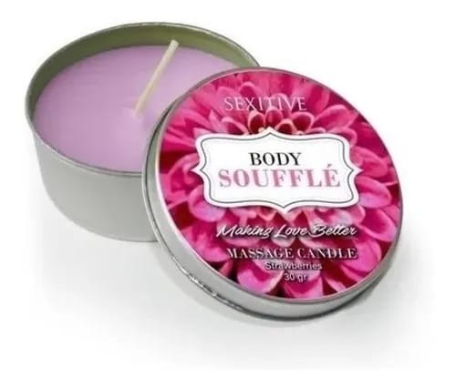 Producto - Vela para masajes Sexitive Body Soufflé