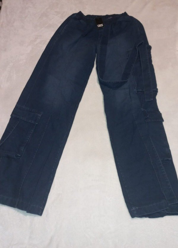 Producto - Jean cargo oversize