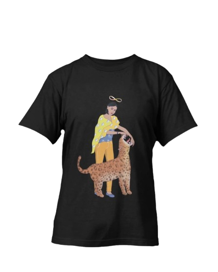 Producto - REMERA LA FUERZA - TAROT DE LAS POETAS - 0