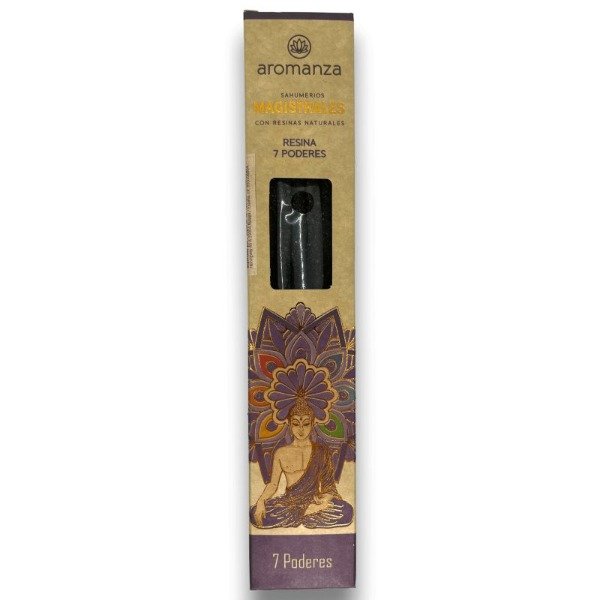 Producto - RESINA 7 PODERES 7 poderes