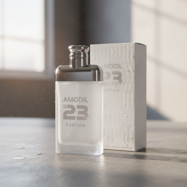 Producto - Perfume "Amodil 23" Nuevo Envase de 90 ml
