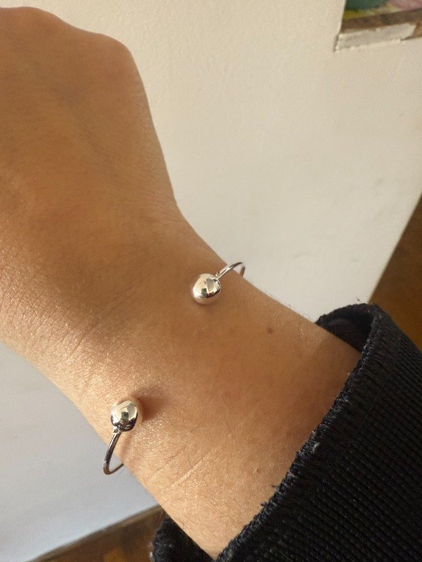 Producto - Esclava abierta con bolitas