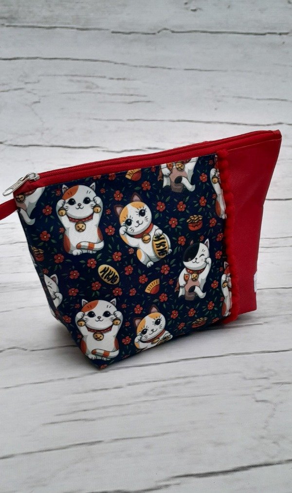 Producto - Neceser gato de la suerte