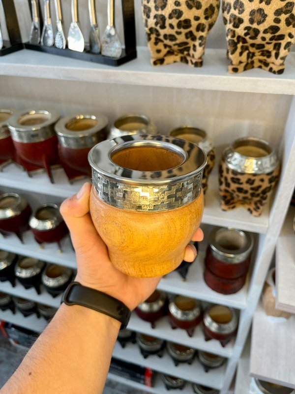 Producto - MATE IMPERIAL ALGARROBO