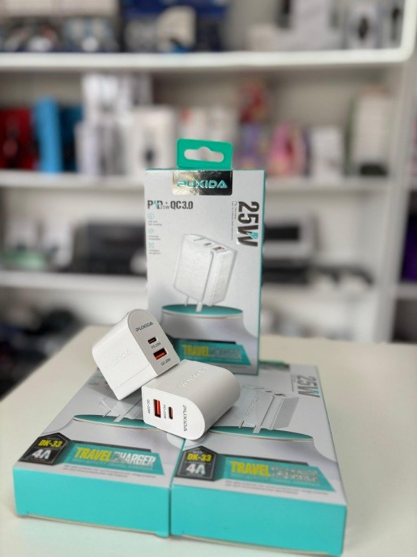 Producto - ADAPTADOR 25W TIPO C Y USB
