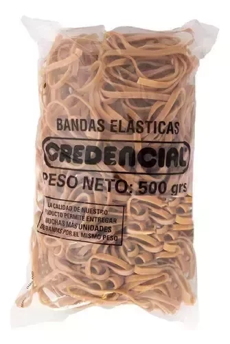 Producto - BANDAS ELAST. x500gr. CREDENCIAL