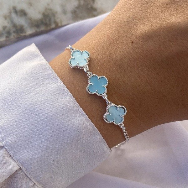Producto - Trébol Celeste Pastel