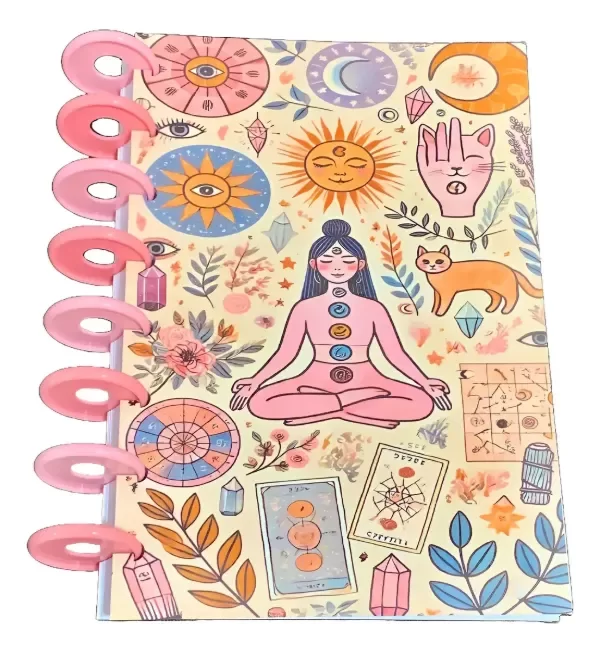 Producto - Cuaderno Sistema de Discos "Holistico"