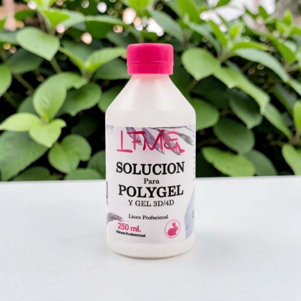 Producto - Solución para Polygel Fem Color 100 ml