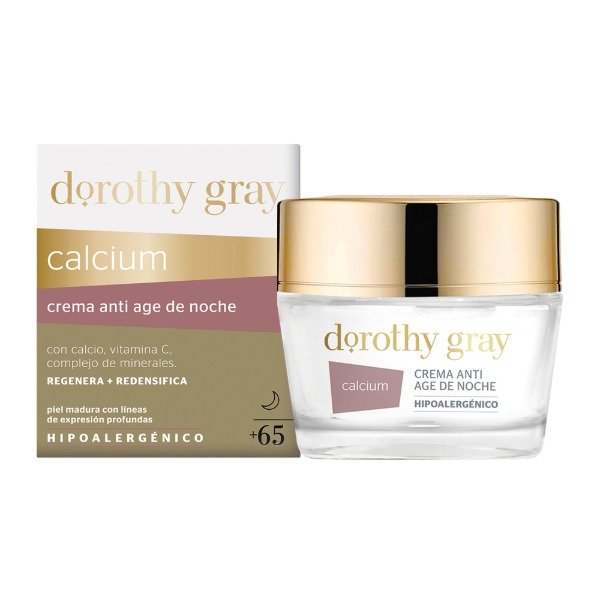 Producto - Dorothy Gray Crema de Noche Calcium +60