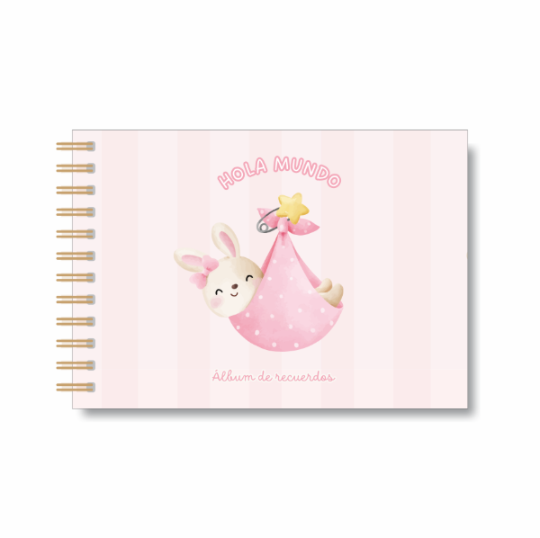 Producto - Album de recuerdos Conejito 1
