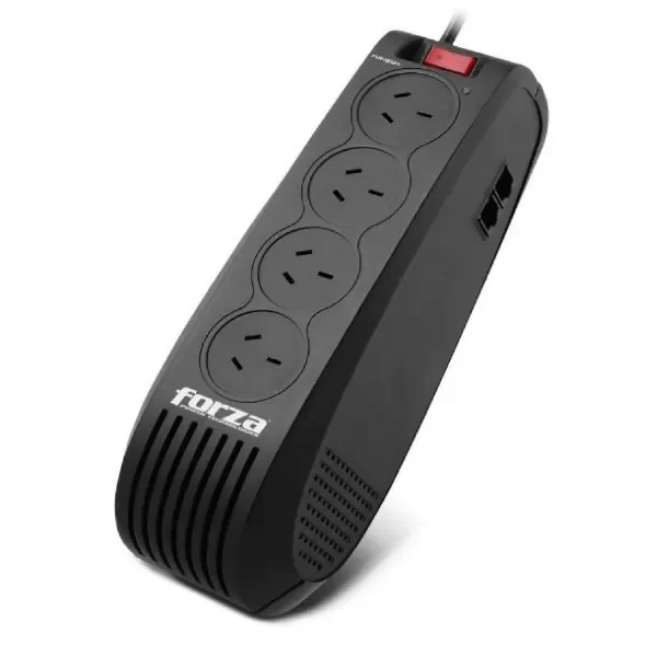 Producto - ESTABILIZADOR FORZA FVR-902A 4 SALIDAS 900VA