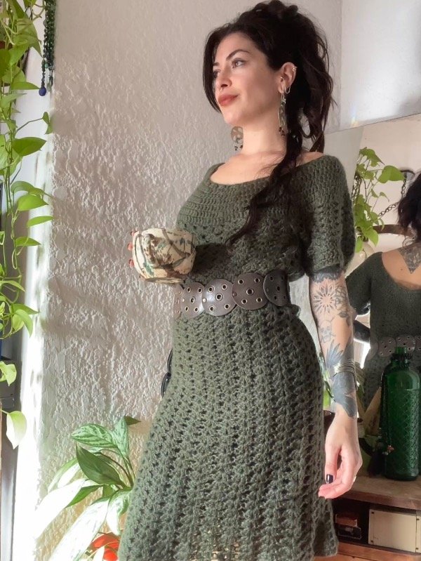 Vestido Romana T.M — imagen 2