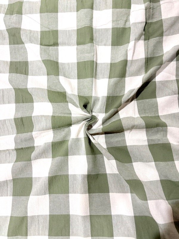 Producto - Tussor picnic color verde