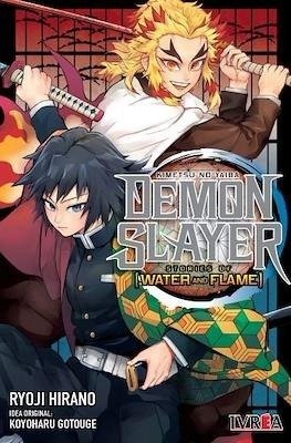 Producto - DEMON SLAYER - STORIES OF WATER AND FLAME