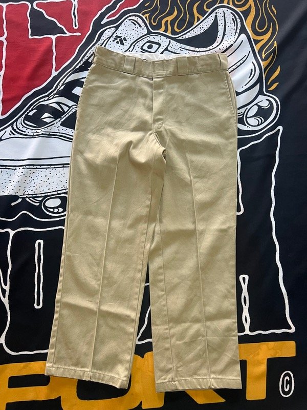 Producto - Pantalón Dickies 874 marrón claro. Talle 38