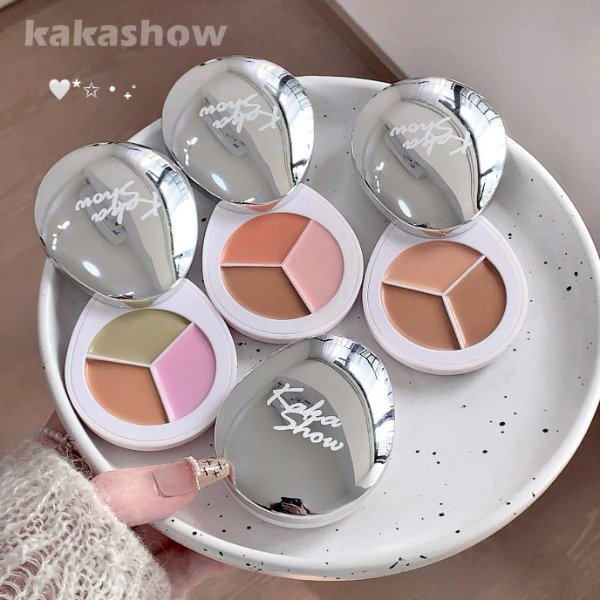 Producto - Trio de correctores Kakashow "Tricolor Face Contouring Concealer"