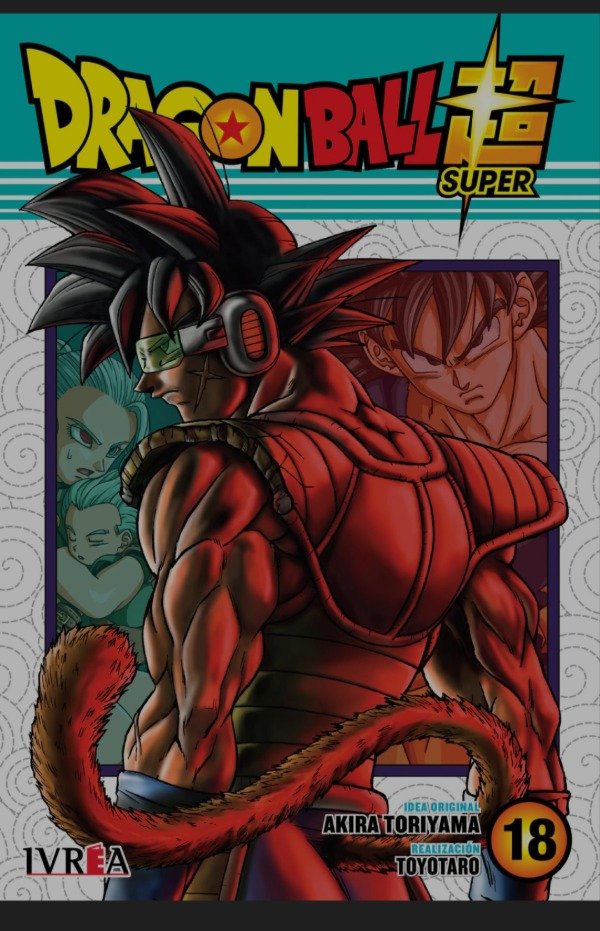 Producto - DRAGON BALL SUPER 18