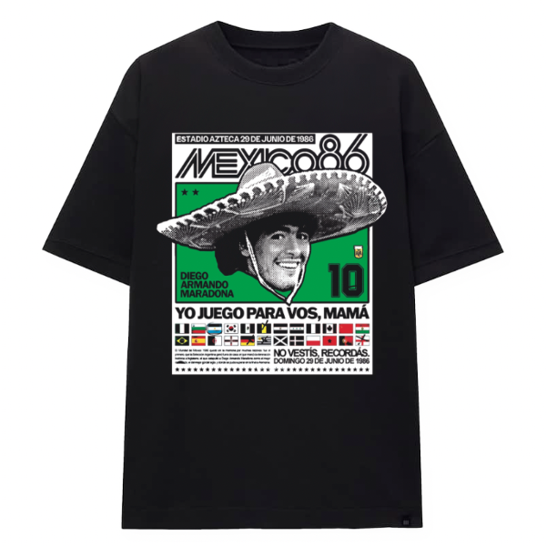 Producto - Diego mundial 86