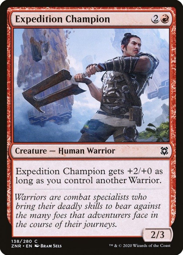 Producto - Expedition Champion  Zendikar Rising