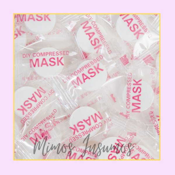 Producto - Mascarilla Comprimida