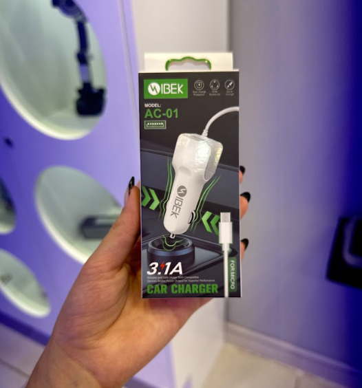 Producto - CARGADOR 12V/24V MICRO 3.1. IBEK