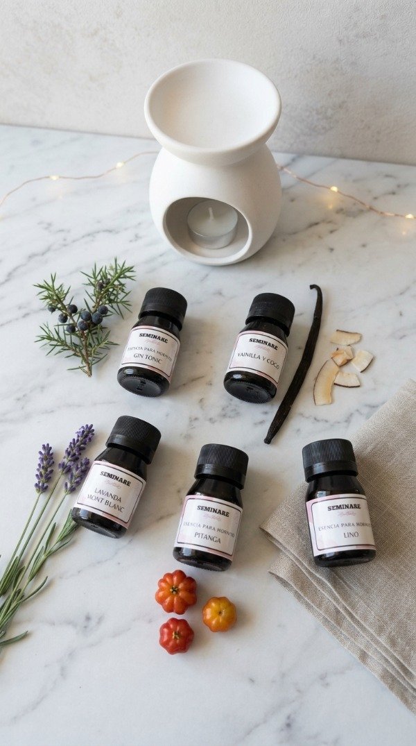 Producto - Esencias Aromáticas para Hornito