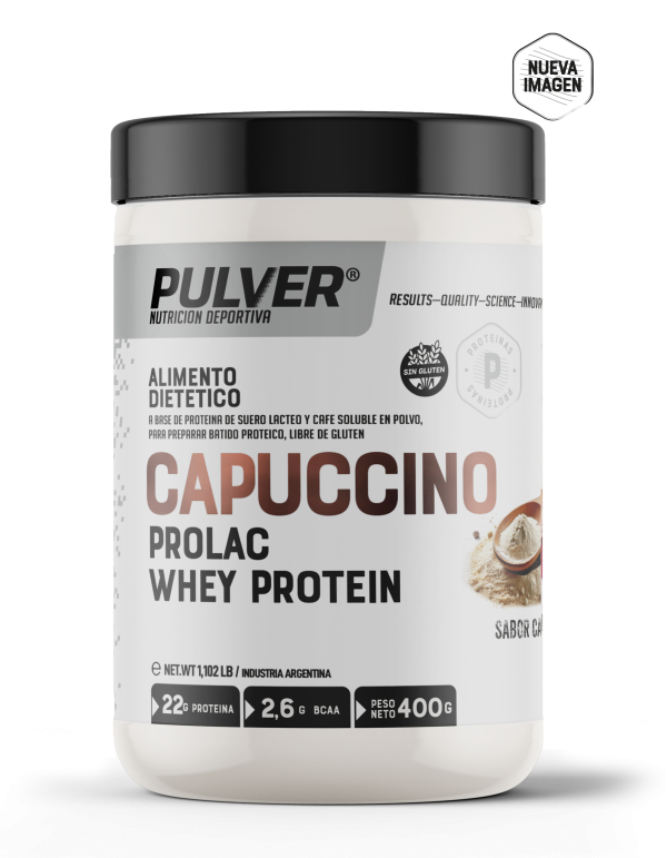 Producto - Prolac Cappuccino Pulver Sin Tacc (Proteina + Cafe) - 1