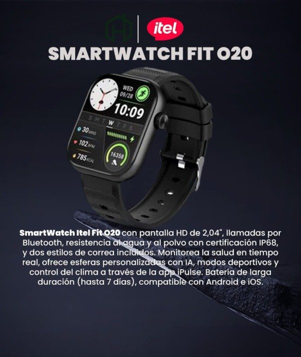 Producto - Smartwatch Fit O20