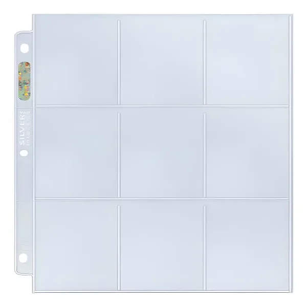 Producto - Folio Carpeta Ultra Pro 9 Bolsillos