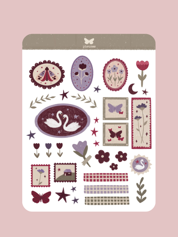 Producto - Plancha de Stickers