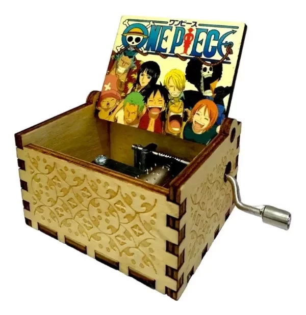 Producto - Caja one piece
