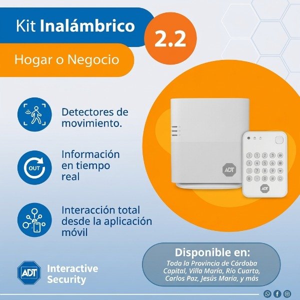 Producto - KIT INALAMBRICO 2.2 - 2