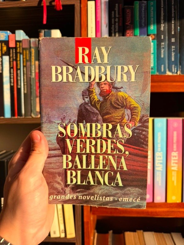 Producto - Sombras verdes, ballena blanca (Ray Bradbury)