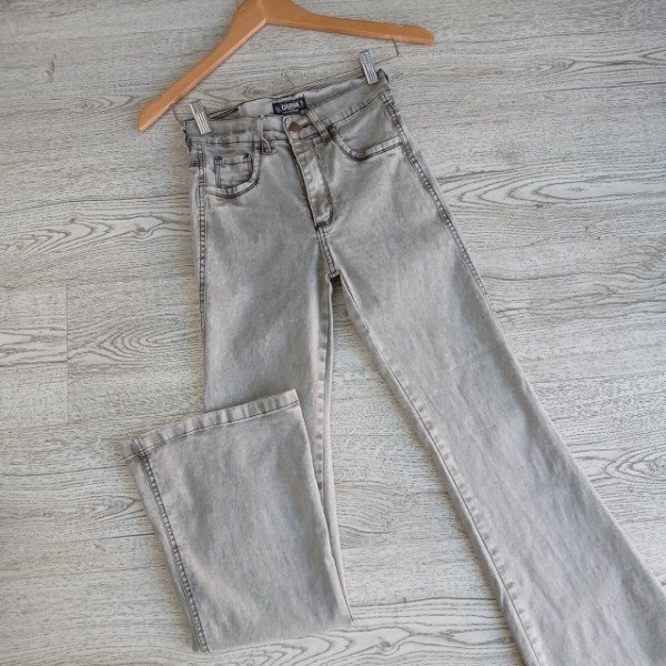 Producto - 671 - JEAN OXFORD GRIS ELASTIZADO